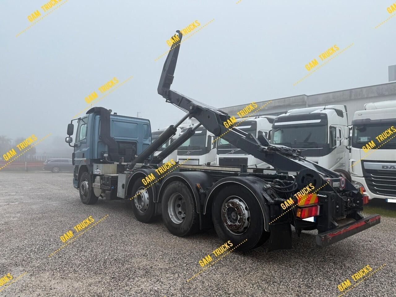 DAF CF85.460 scarrabile 8x2 manuale EU5