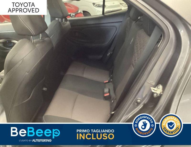 Toyota Yaris Cross 1.5H LOUNGE FWD 116CV E-CVT