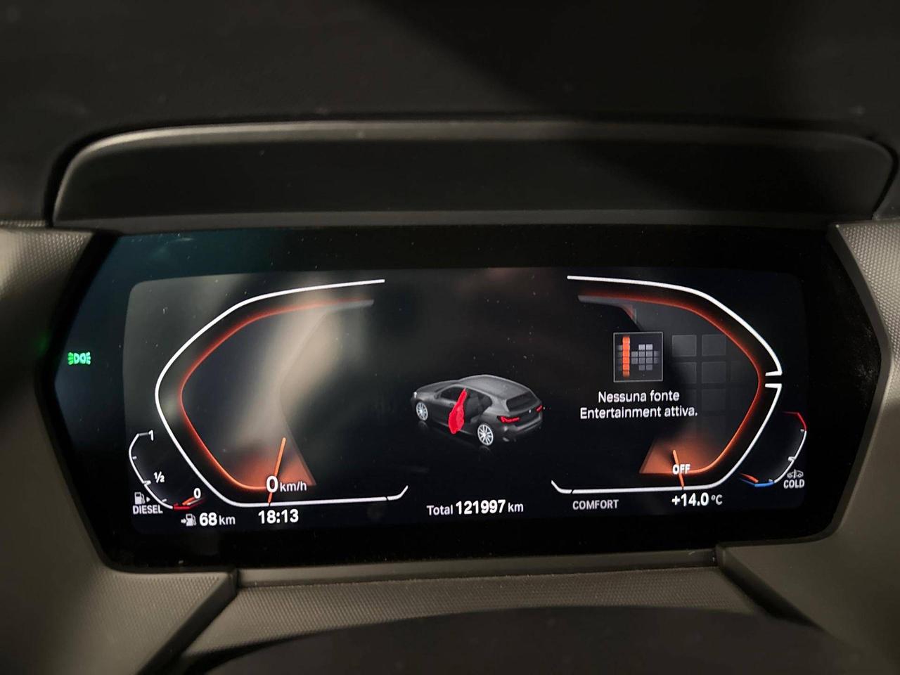 BMW Serie 1 118d Msport