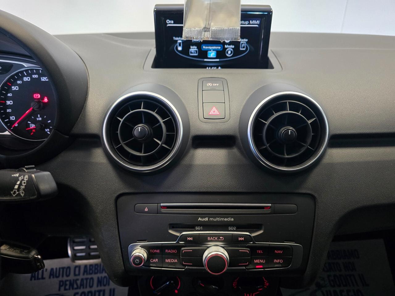 Audi A1 1.4 TDI 90cv S tronic S-Line 2016 NEOPATENTATI