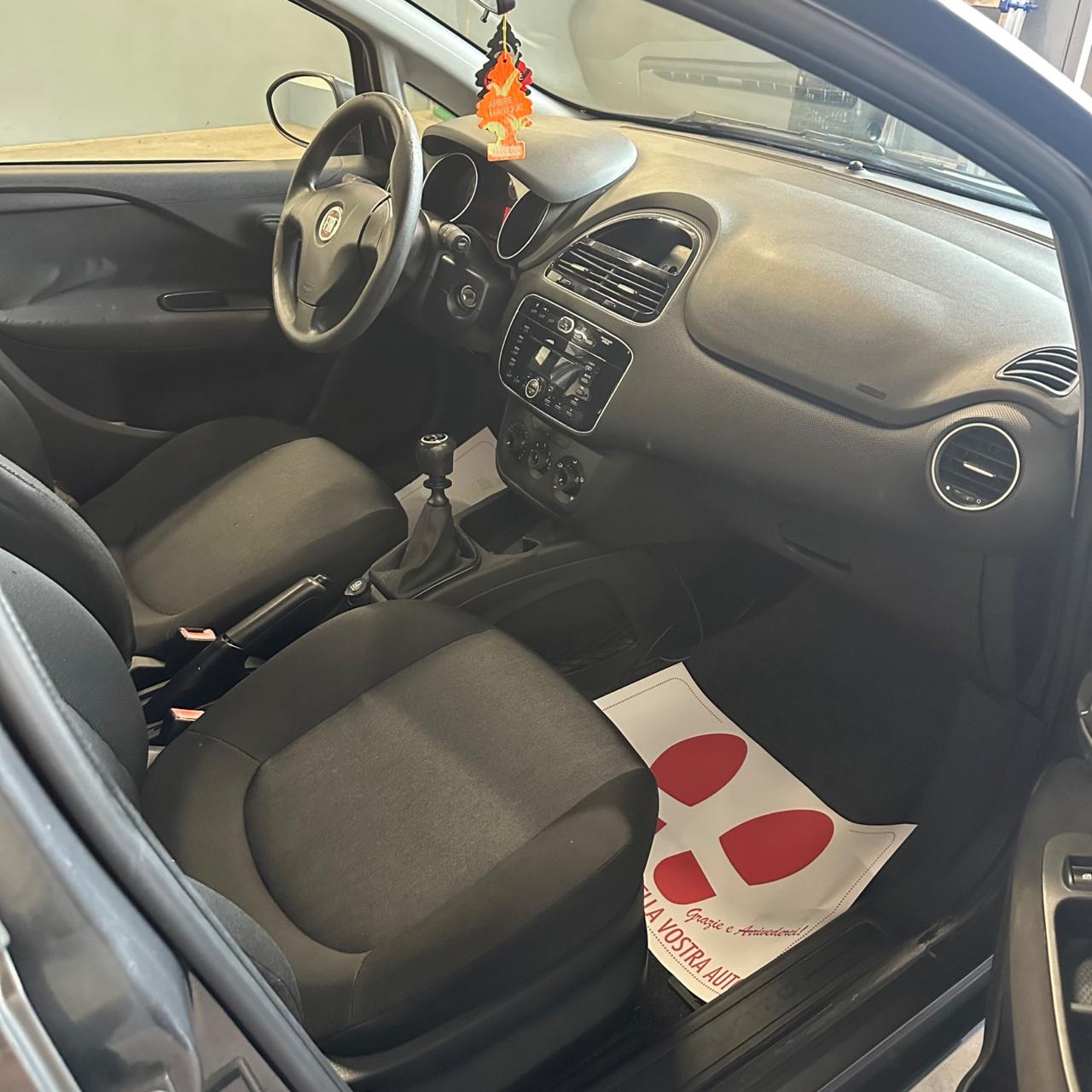 Fiat Punto 1.2 8V 5 porte Lounge