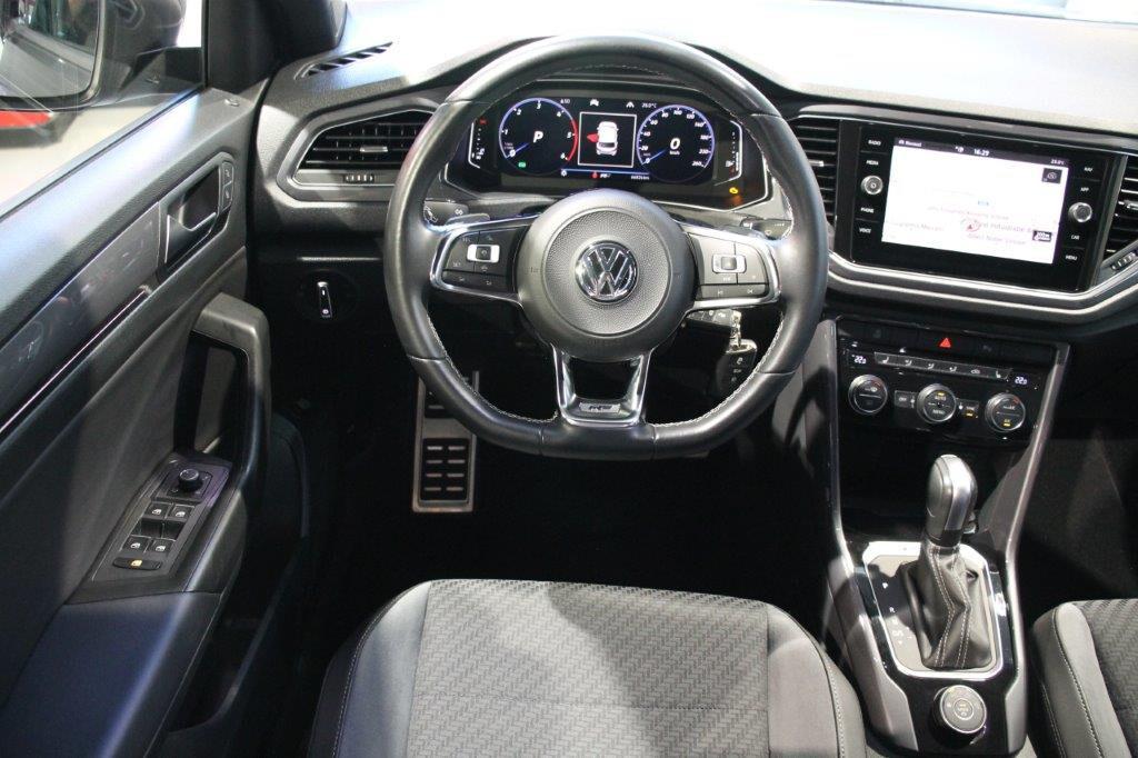 Volkswagen T-Roc 2.0 tdi R LINE Advanced 4 motion dsg 190CV IMPECCABILE GANCIO ecc
