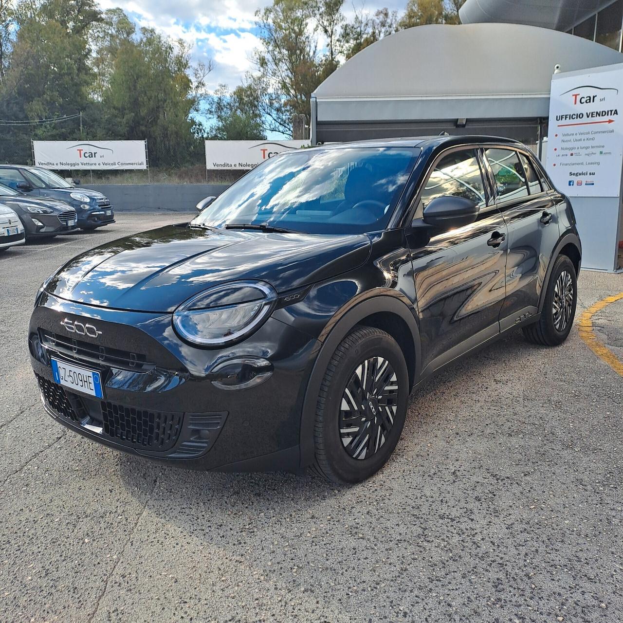 Fiat 600 Hybrid 110cv Dct Mhev