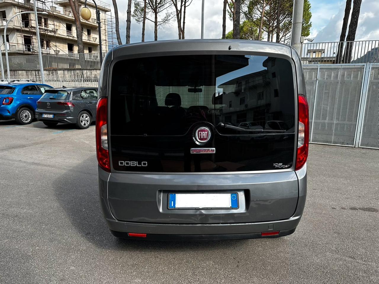 Fiat Doblo Doblò AUTOCARRO 1.6 MJT 16V 105CV Lounge 5 POSTI