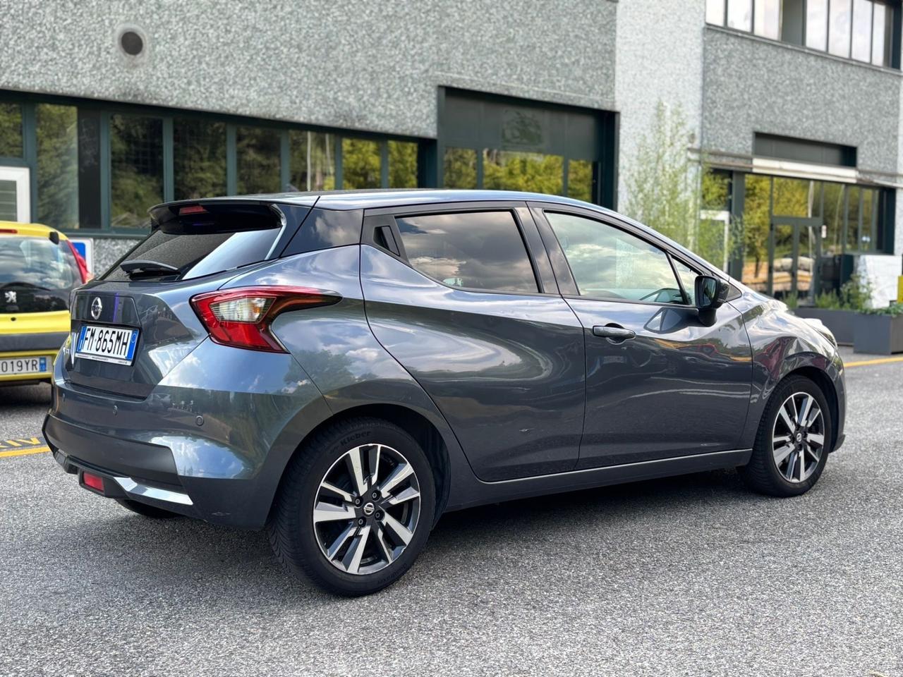 Nissan Micra 1.5 dCi 8V 5 porte N-Connecta