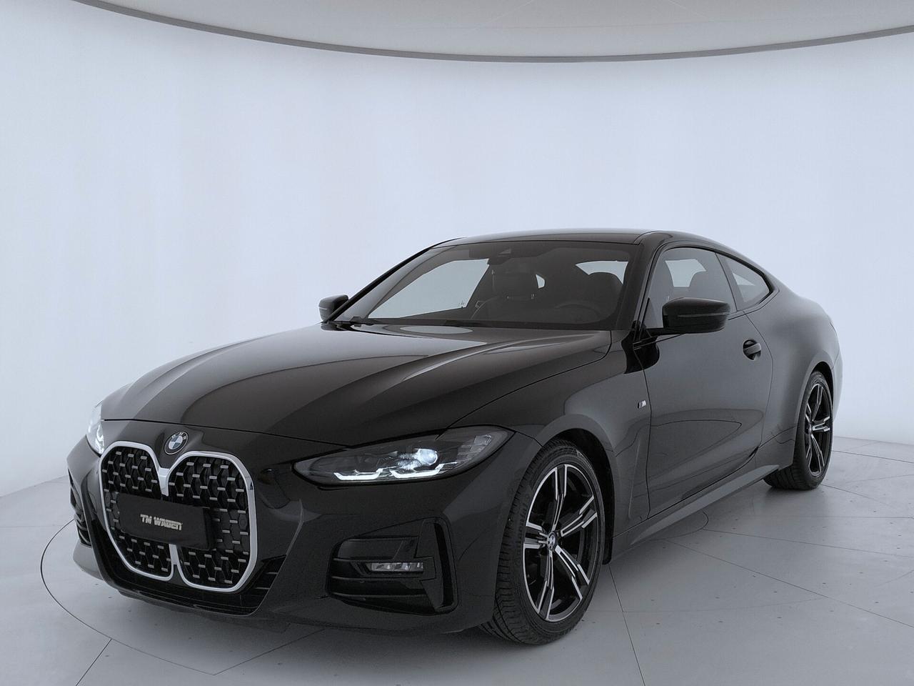 BMW 420d Gran Coupe mhev 48V xdrive Msport auto - IVA ESPOSTA - TAGLIANDI BMW