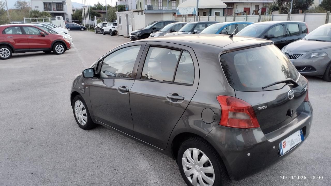 Toyota Yaris 1.4 D-4D 5 porte Sol