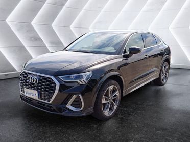 Audi Q3 Sportback 35 2.0 tdi S line edition quattro