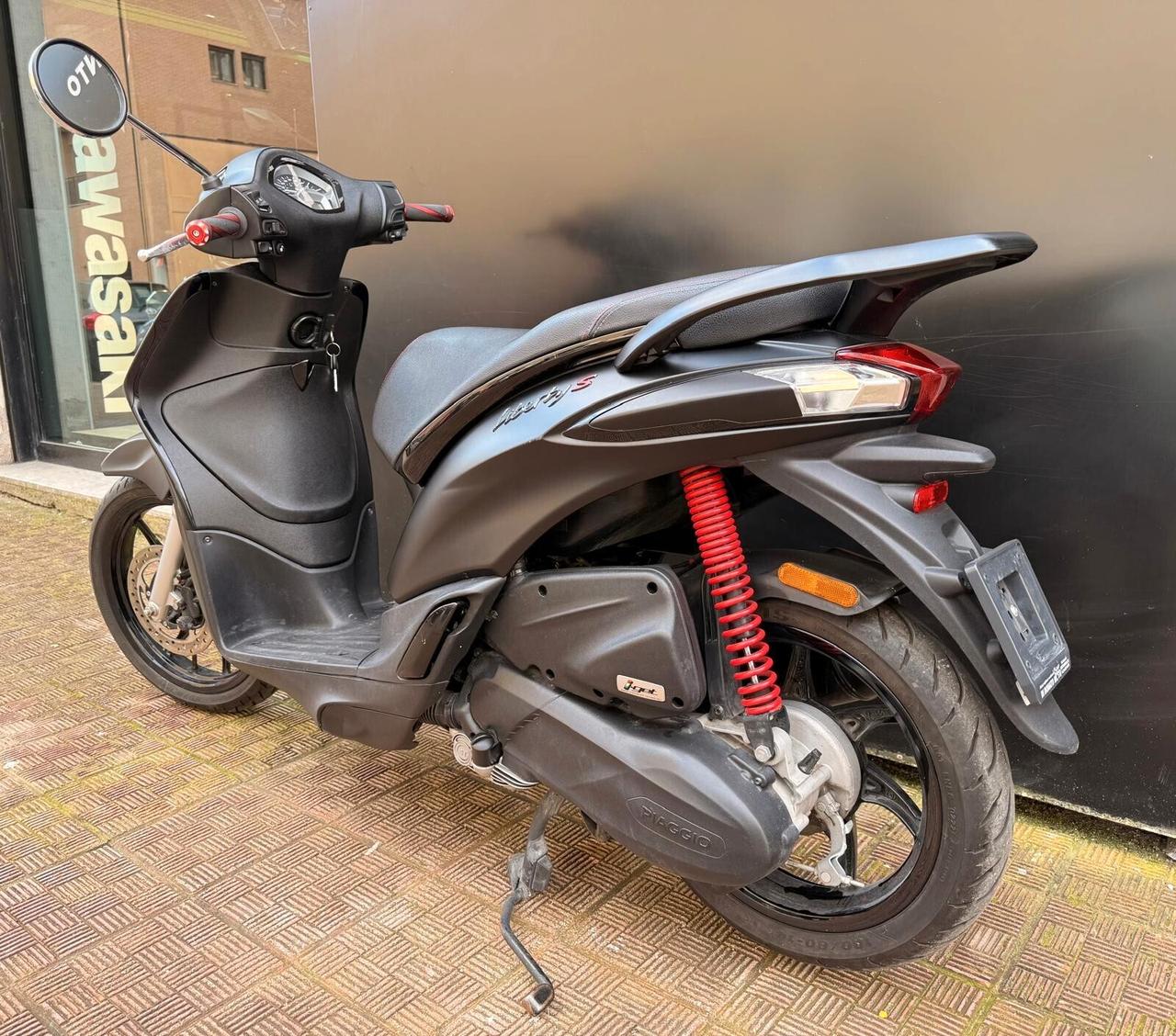 Piaggio Liberty S 50