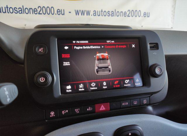 FIAT Panda 1.0 Hybrid Garmin PREZZO REALE / NEOPATENTATI