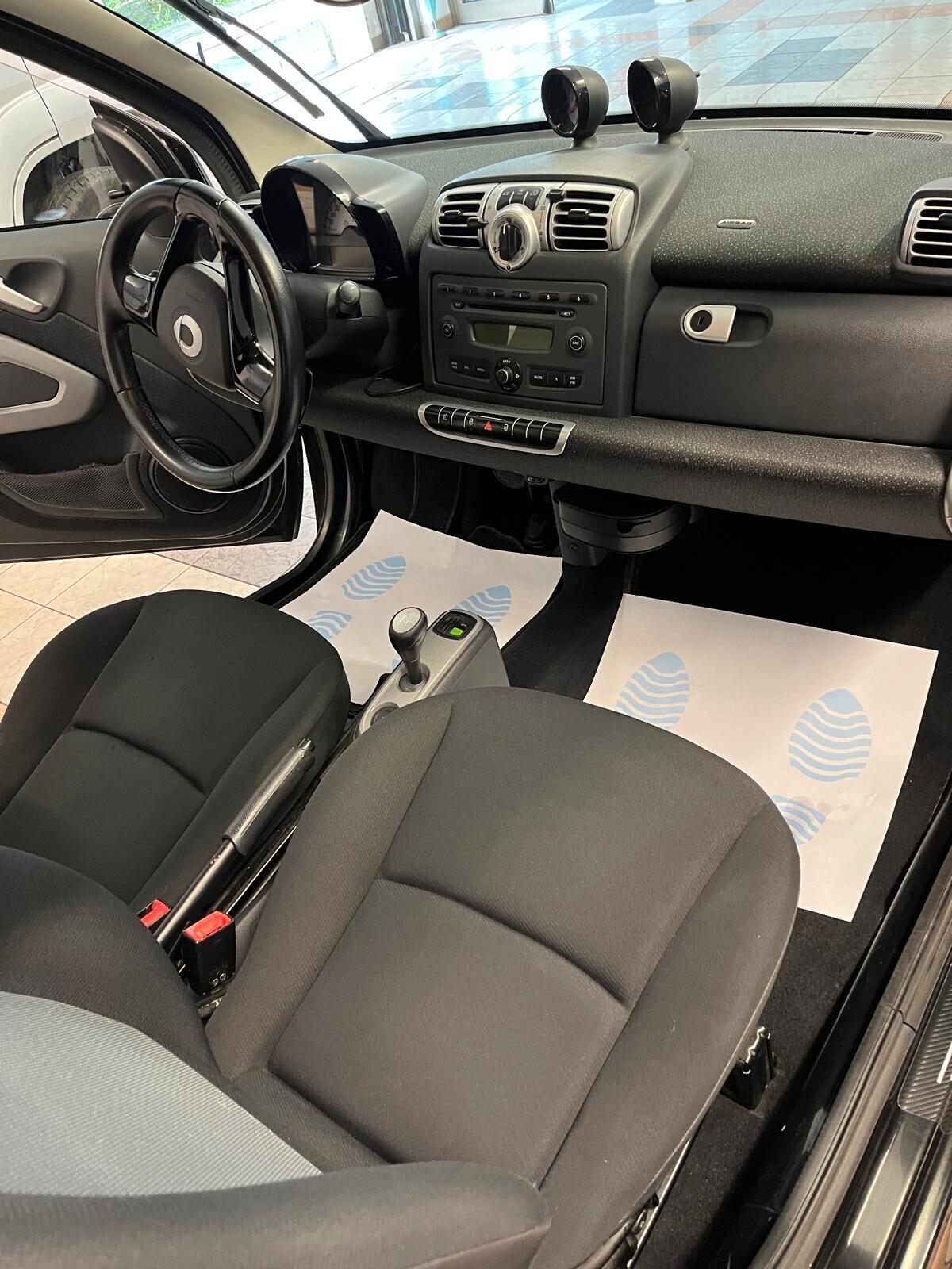 Smart ForTwo 1000 52 kW coupé passion