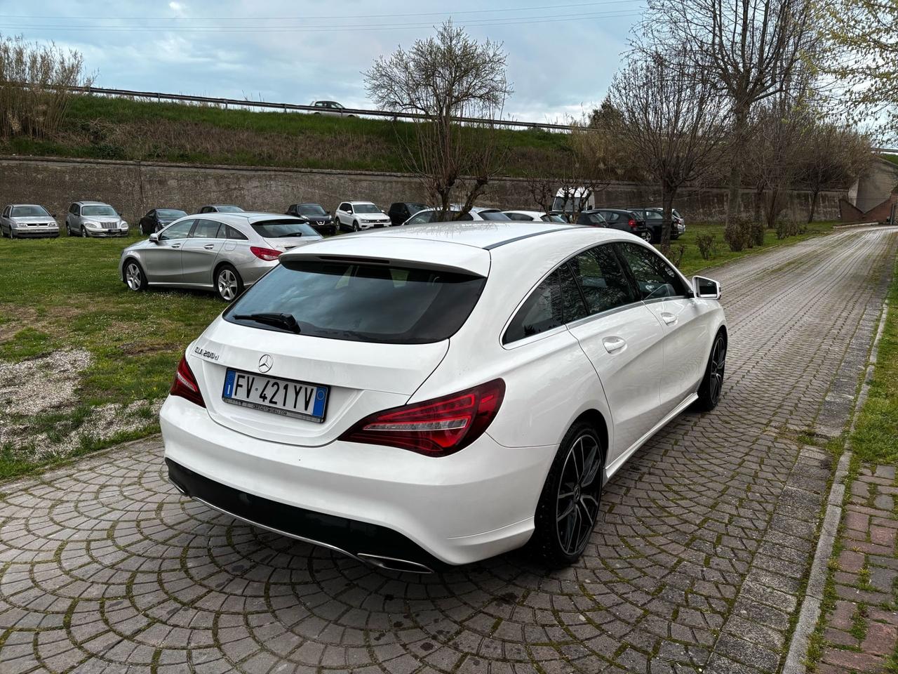 Mercedes-benz CLA 200 d S.W. Automatic Sport BELLISSIMA PERMUTABILE UNICO PROPRIETARIO