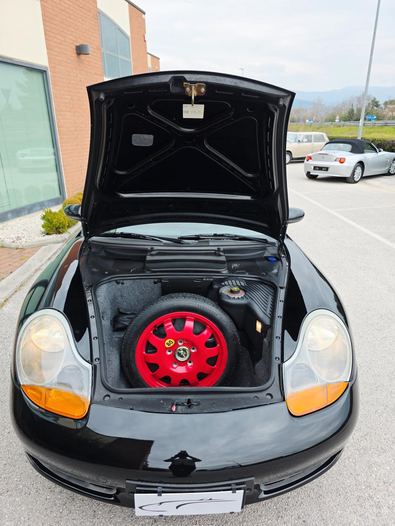 Porsche Boxster 2.5i 24V cat Asi Tagliandata