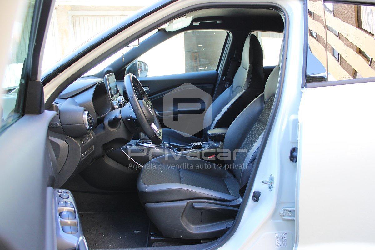 NISSAN Juke 1.0 DIG-T 114 CV DCT N-Connecta