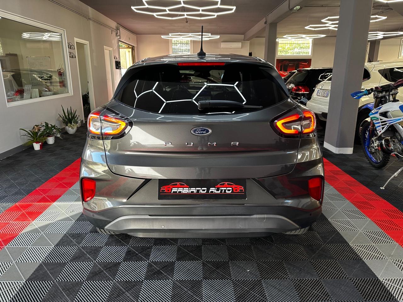 Ford Puma 1.0 EcoBoost Titanium - FABIANOAUTO