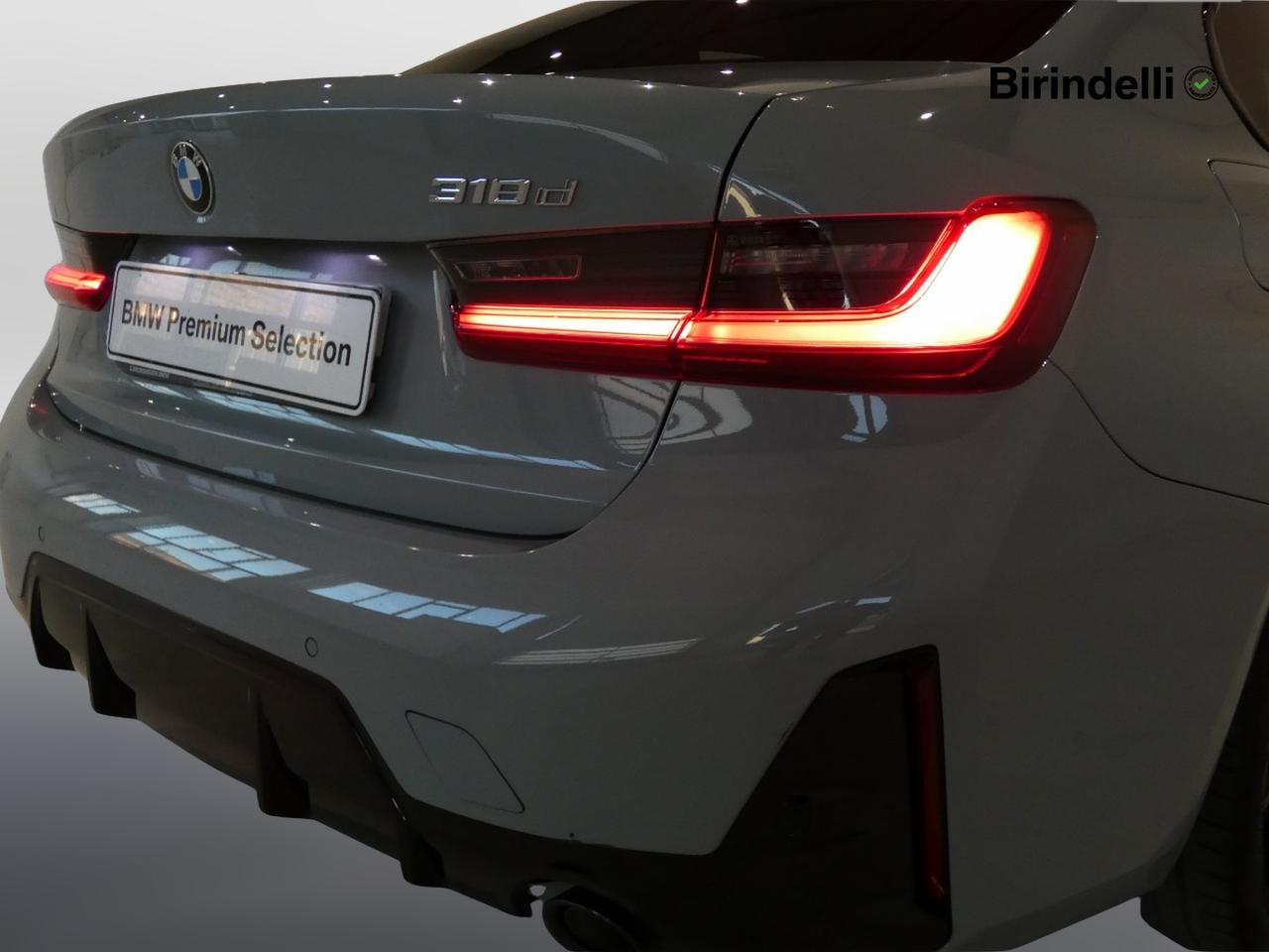 BMW Serie 3(G20/1-80/1) - 318d 48V Msport