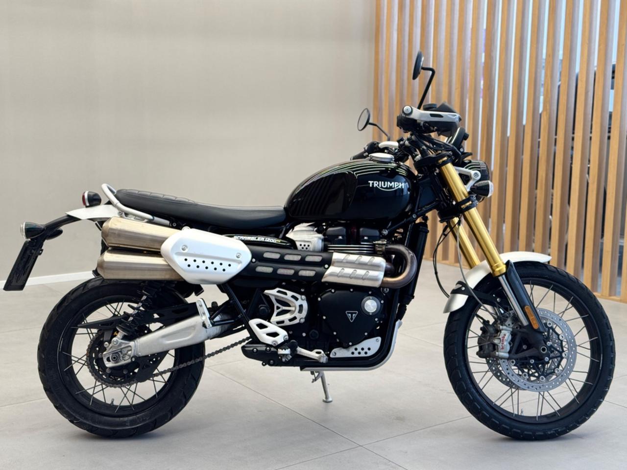 Triumph Scrambler 1200 XE FULL OPTIONALS