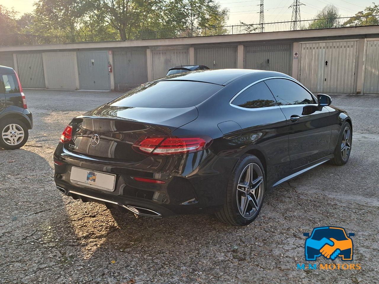 Mercedes-Benz C 220 d Coupè Premium