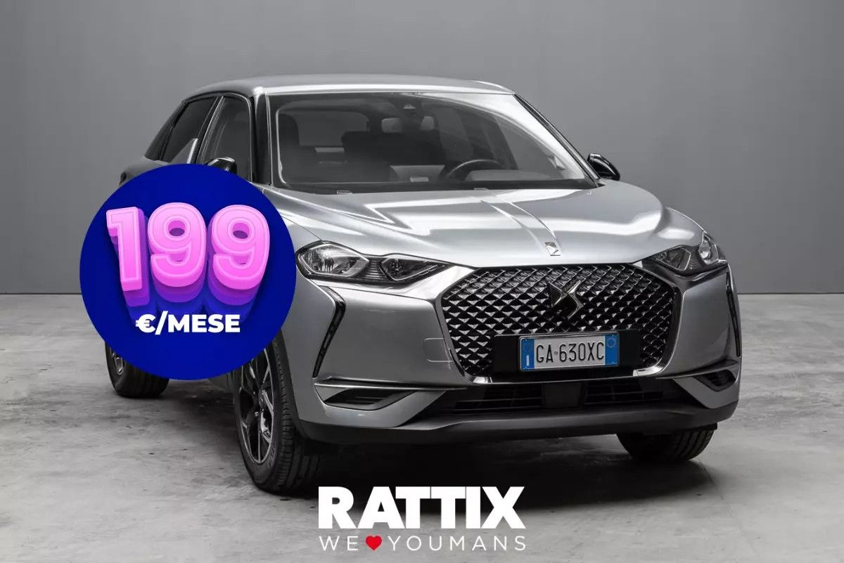 DS Automobiles DS 3 Crossback 1.5 Bluehdi 100CV So Chic