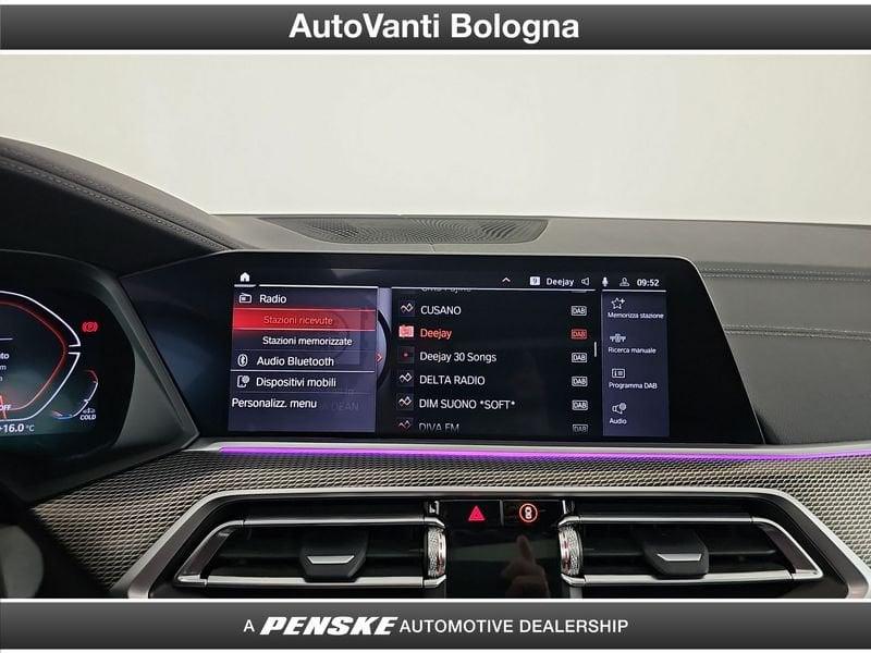 BMW X6 X6 xdrive40d mhev 48V Msport auto