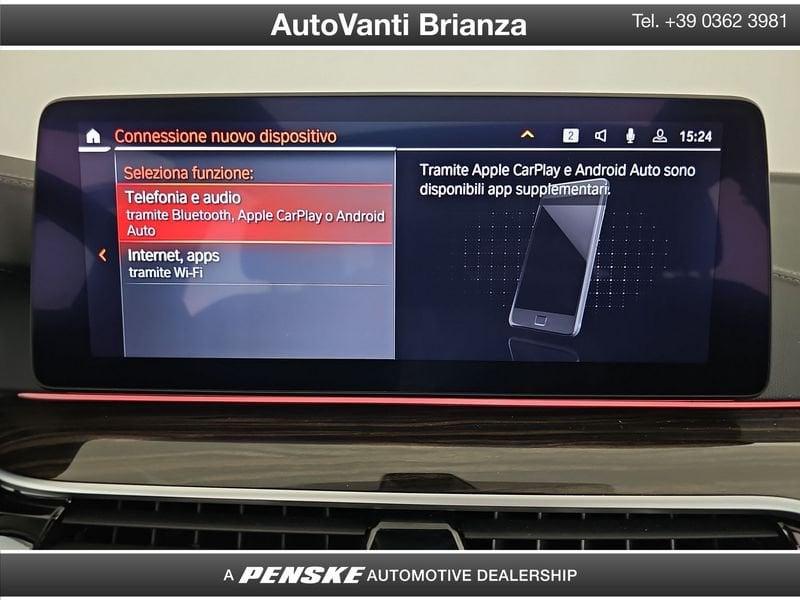 BMW Serie 5 520d xDrive Berlina