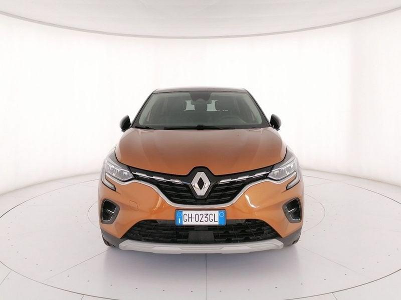 Renault Captur 1.6 E-Tech hybrid Intens 145cv auto