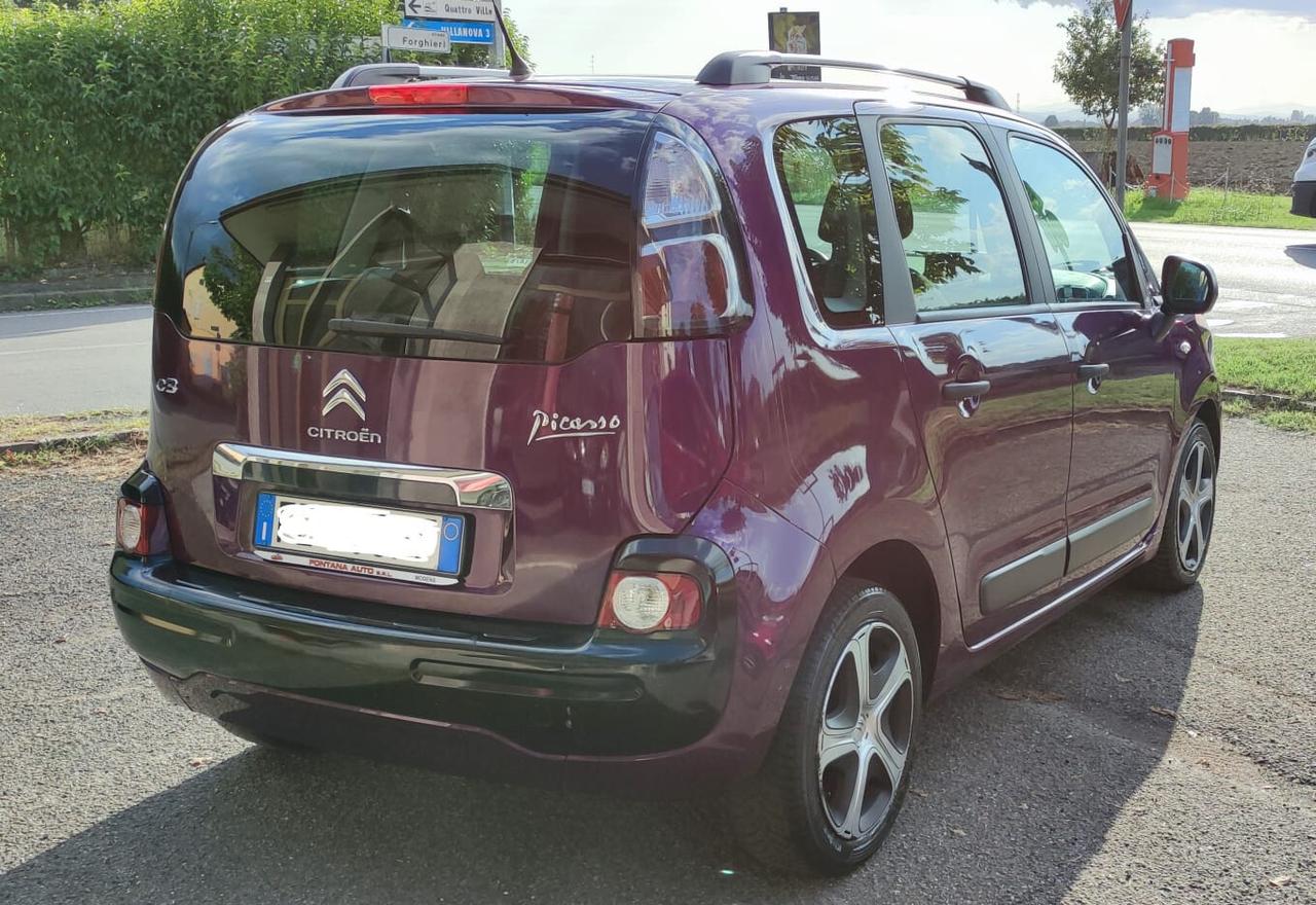 Citroen C3 Picasso VTi 95 Exclusive