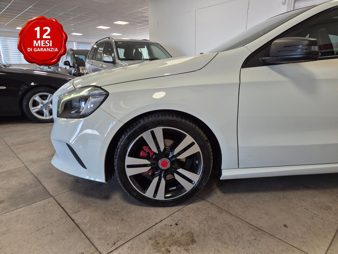 Mercedes-benz A 200 d Automatic Sport