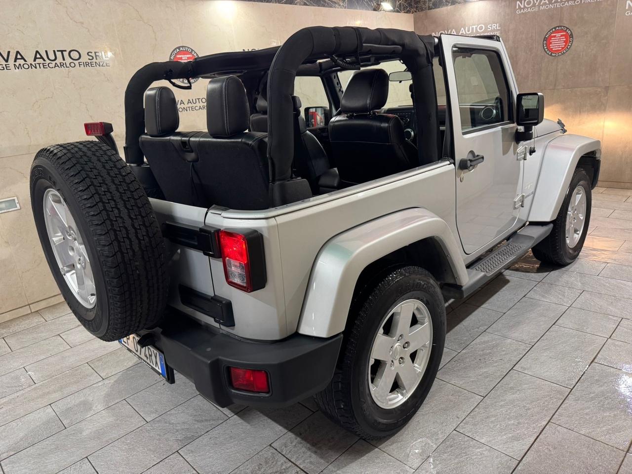 Jeep Wrangler 2.8 CRD DPF Sahara Auto