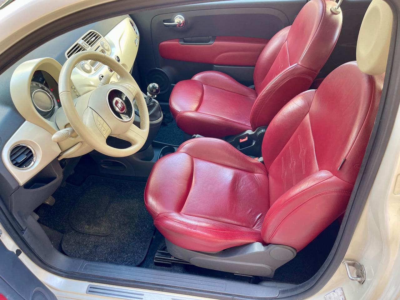 Fiat 500 1.3 Multijet 16V 75 CV Lounge( pari al nuovo)