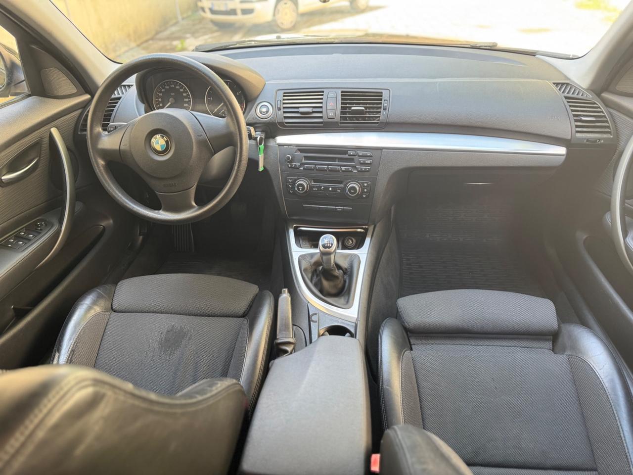 Bmw 118 118d cat 5 porte Futura DPF