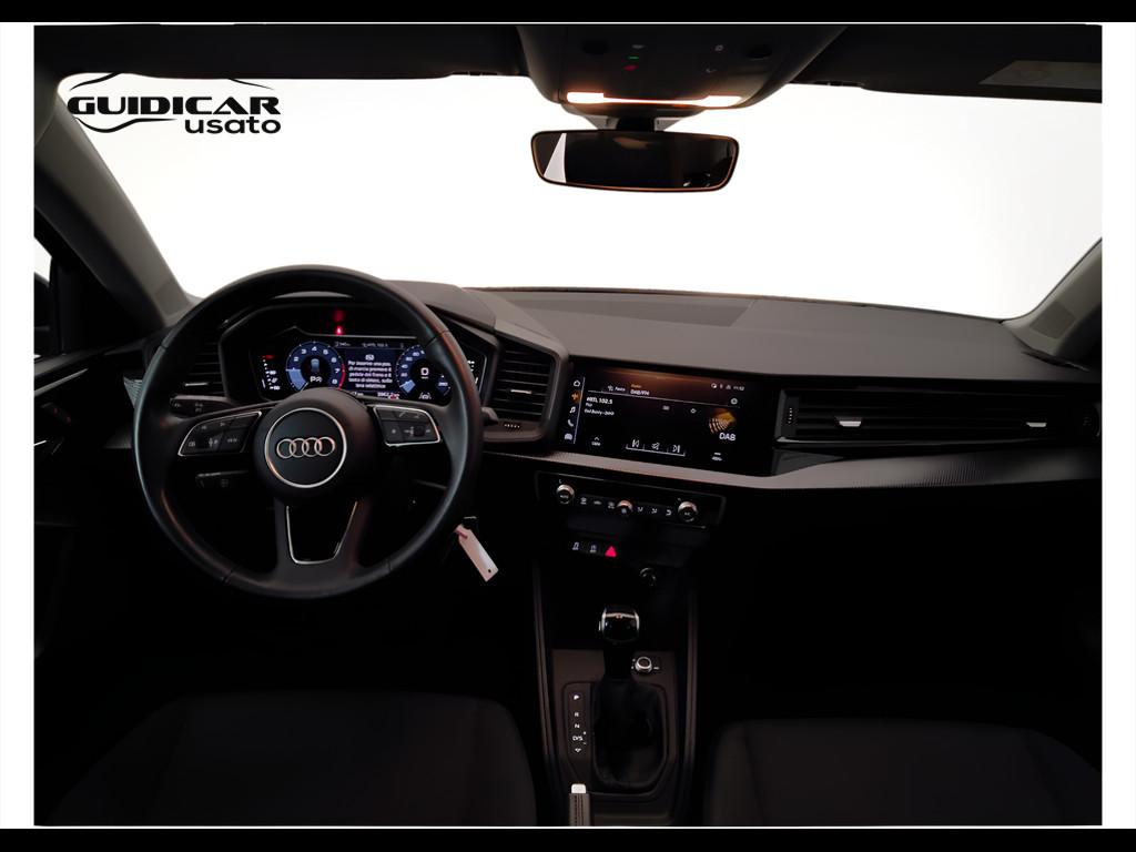 AUDI A1 II 2022 allstreet - A1 allstreet 30 1.0 tfsi Identity Contrast 110cv s tronic
