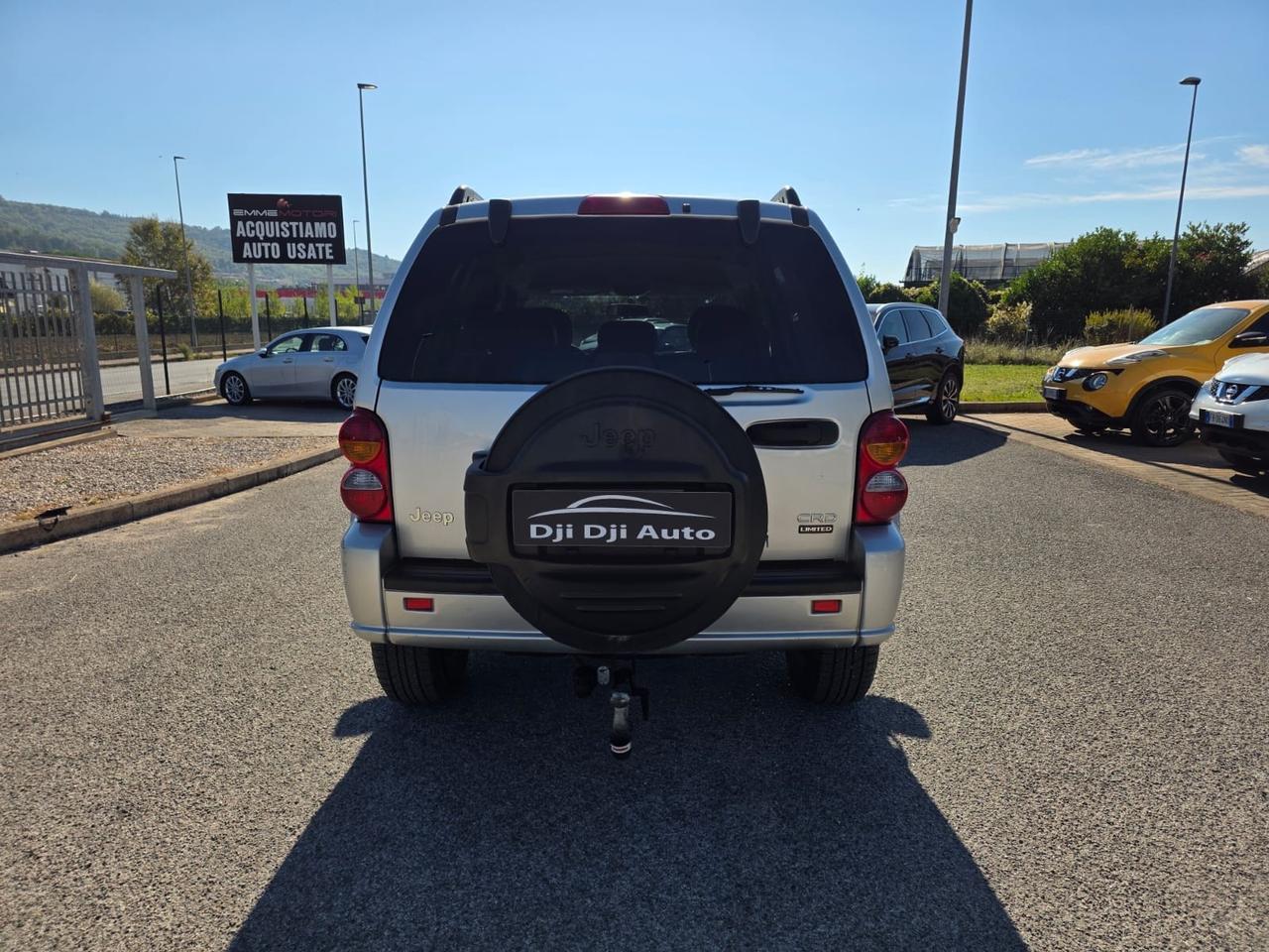 Jeep Cherokee 2.5 CRD Limited