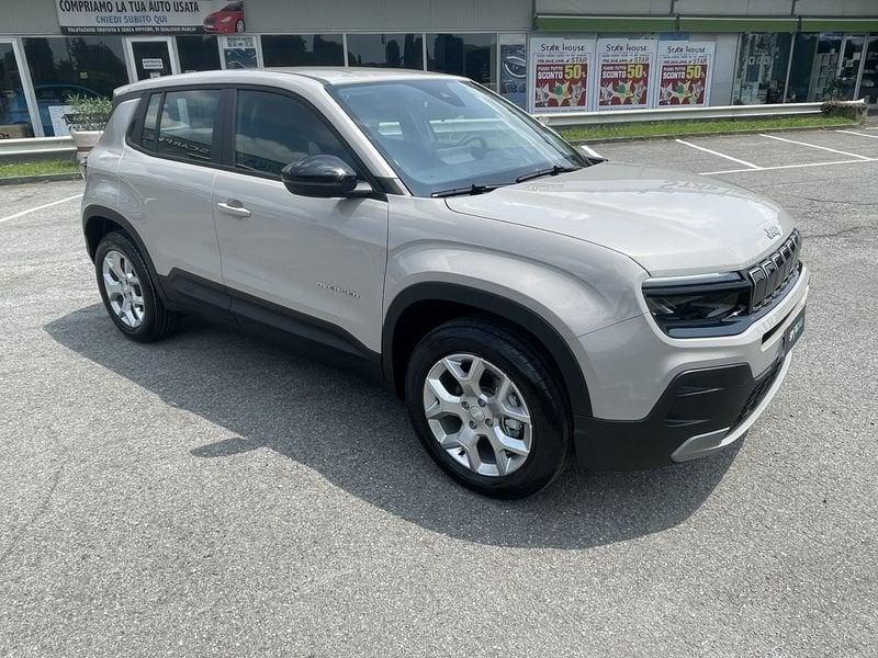 Jeep Avenger 1.2 Turbo Altitude