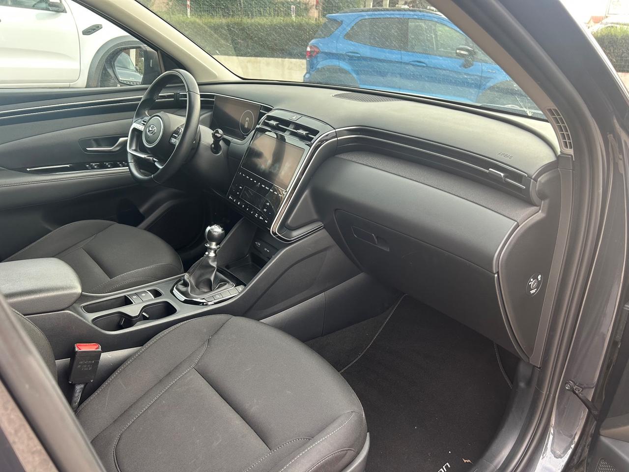 Hyundai Tucson 1.6 CRDI 48V XLine