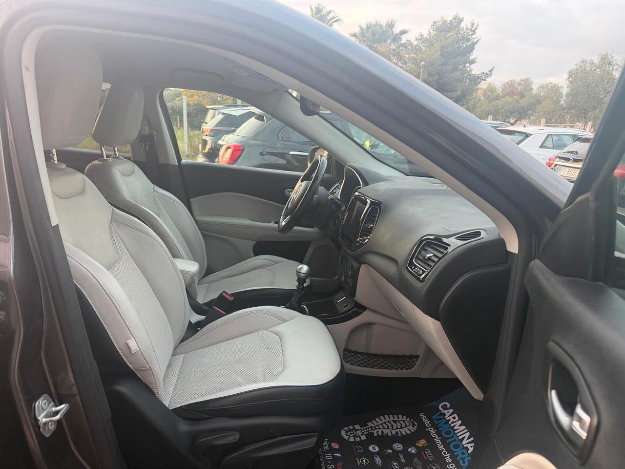 Jeep Compass 1.6 MJT LIMITED PELLE