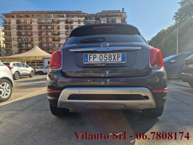 Fiat 500 X 500X 1.6 mjt City Cross 4x2 120cv my18
