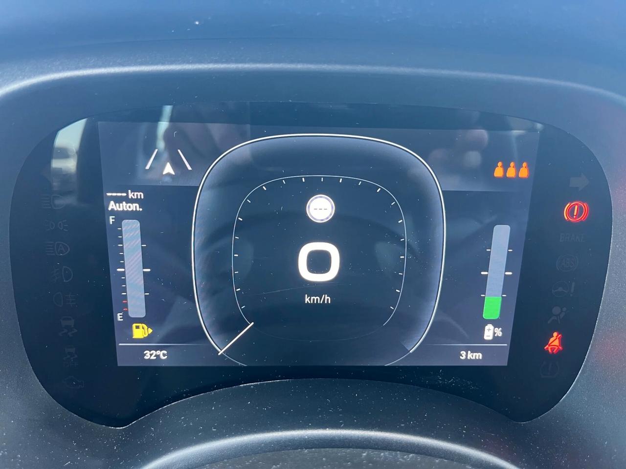 Fiat Panda Pandina 1.0 FireFly 65 CV Hybrid Icon