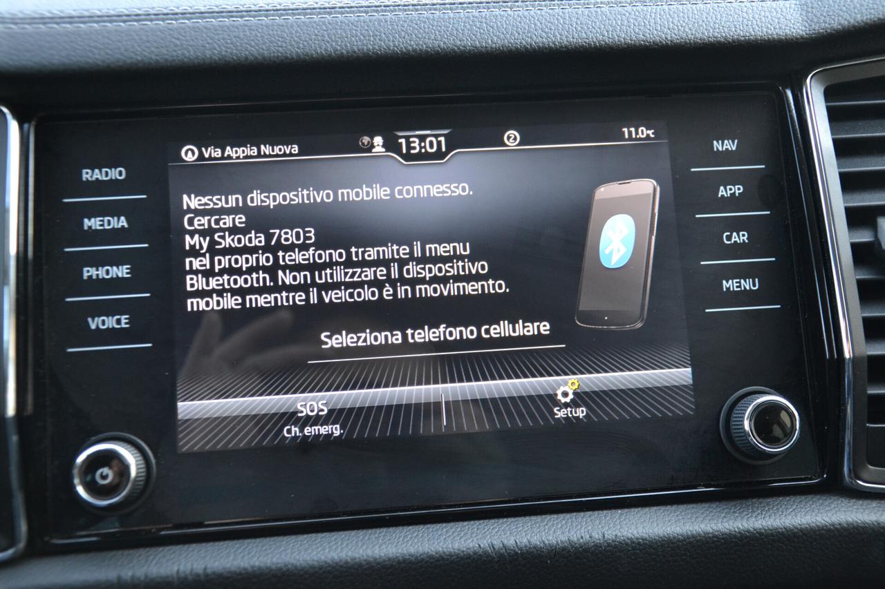 Skoda Kodiaq 2.0 TDI 150 EXECUTIVE 7POSTI AUT.+NAV+LED+RCAM+PDC