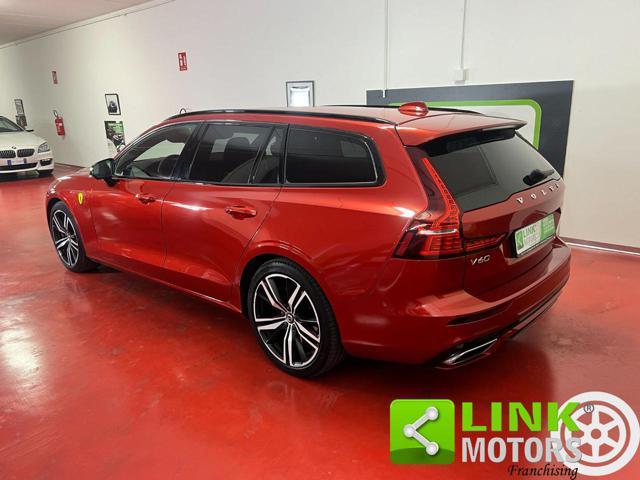 VOLVO V60 VENDUTA T6 Recharge AWD Plug-in Hybrid R-design