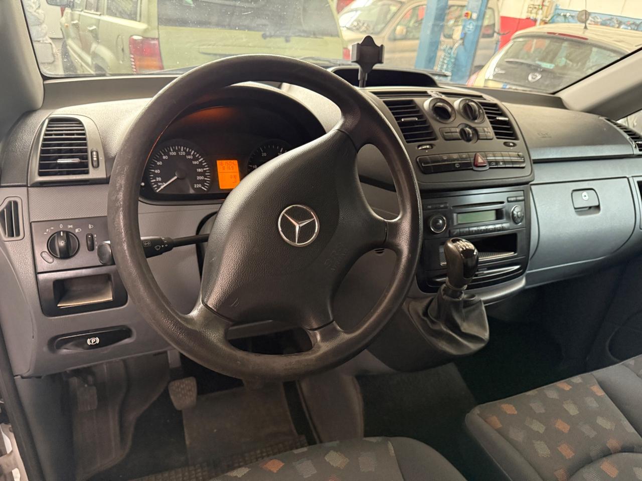 Mercedes-benz Vito 2.2 111 CDI PC Kombi Compact