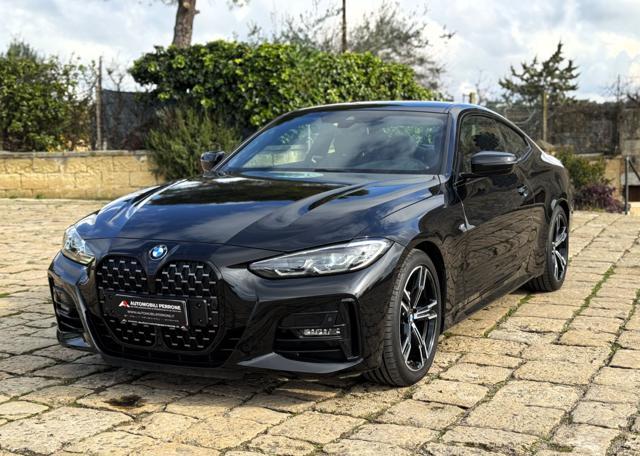 BMW 420 d 190cv Coupé M-Sport 48V (Pelle/APP/Retro/Navi)