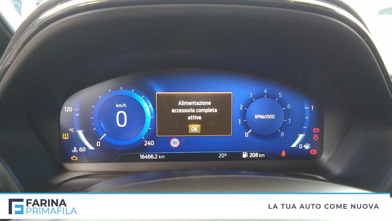 FORD Fiesta VII 2022 5p - Fiesta 5p 1.0 ecoboost h ST-Line X 125c
