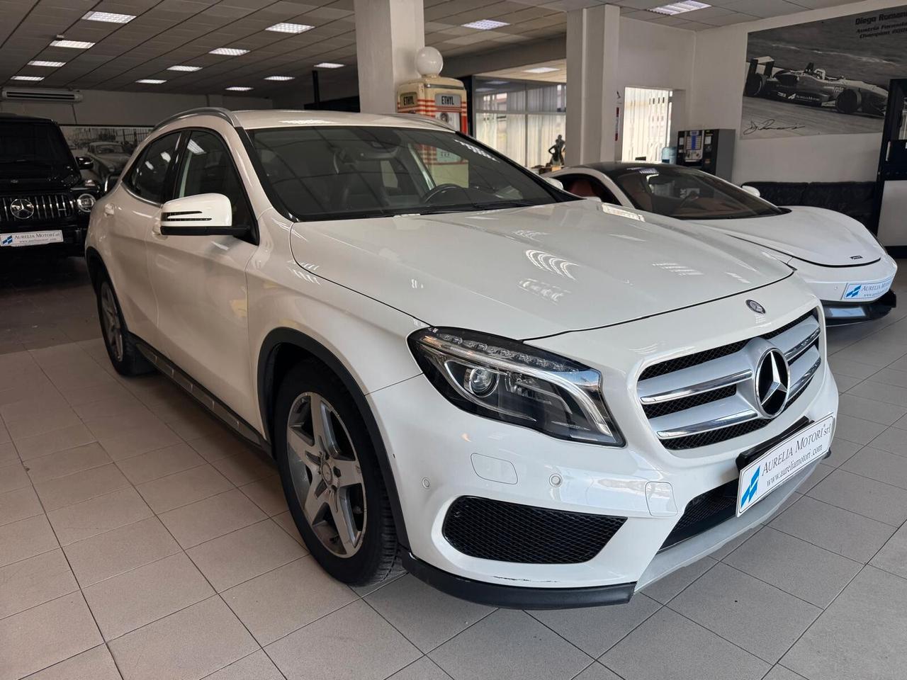 Mercedes-benz GLA 200 CDI Automatic 4Matic Premium TENUTA BENISSIMO SUBITO DISPONIBILE