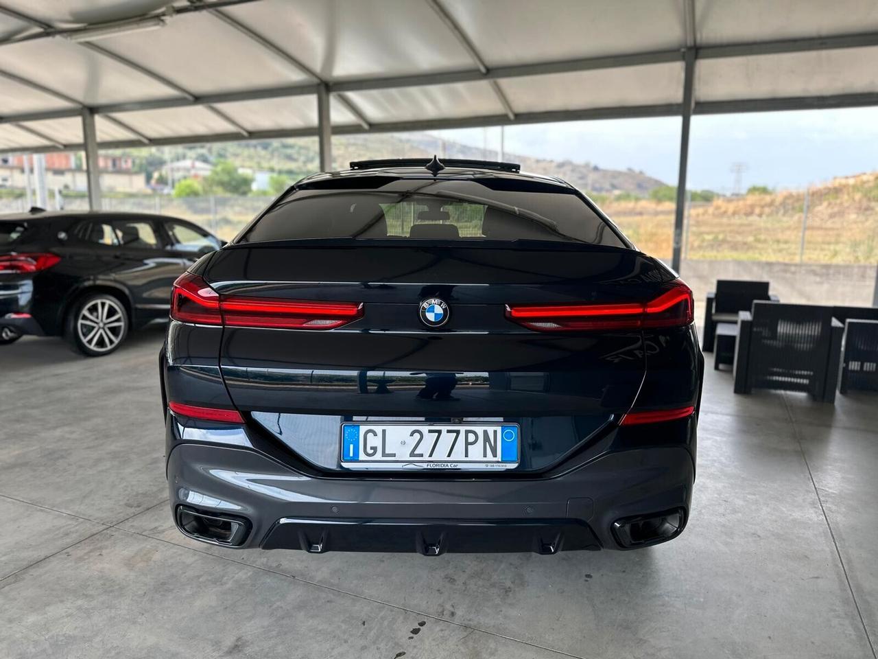 BMW X6 XDRIVE30D MSPORT 286CV 09/2022