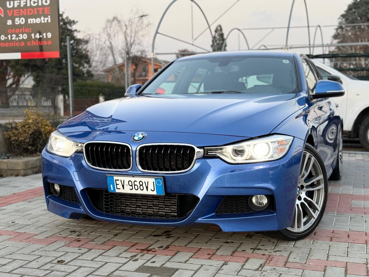 Bmw 330 330dA Touring Msport INTERNO / ESTERNO