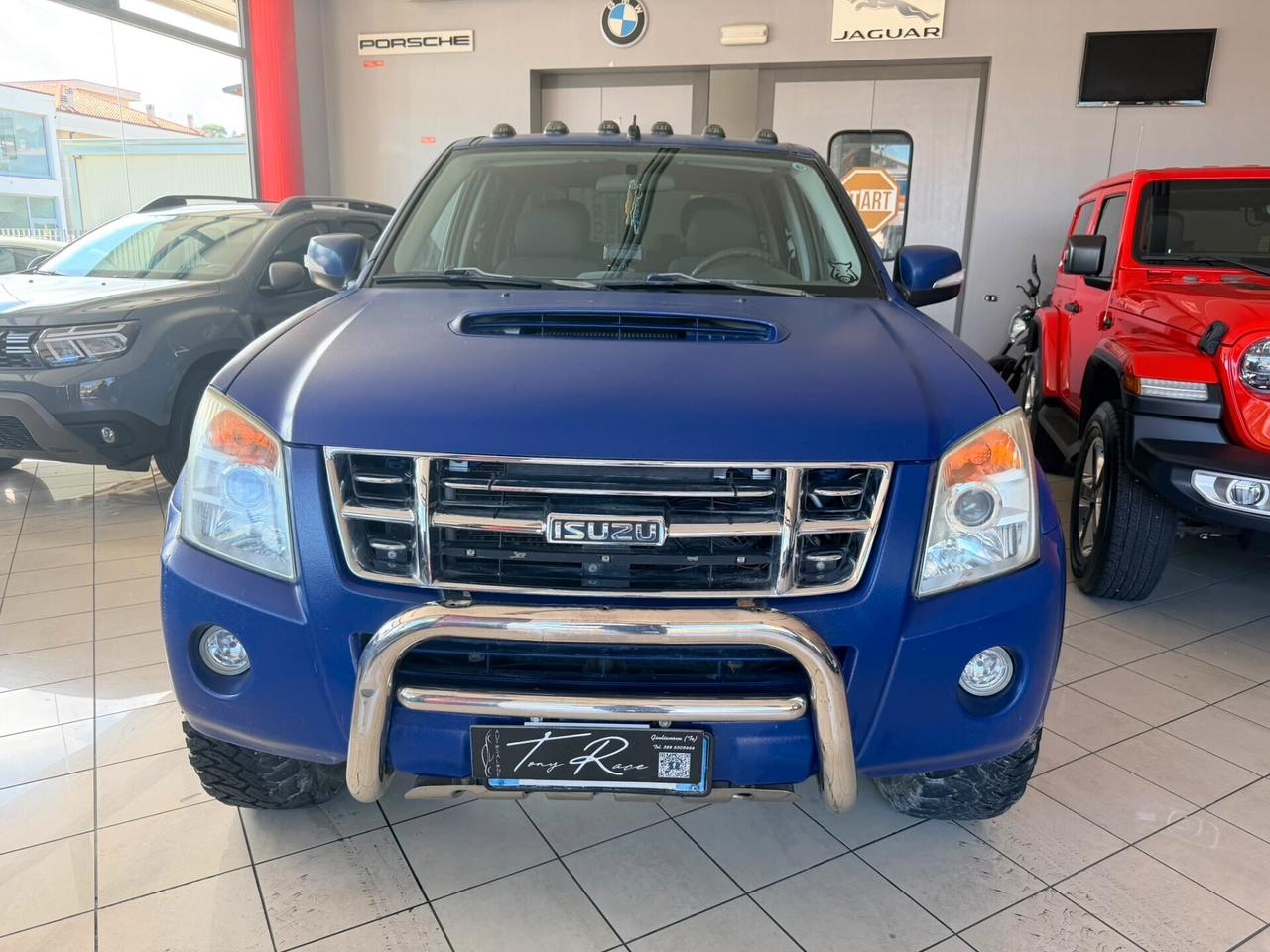 Isuzu D-Max 3.0 TD 4WD AUTOMATICA