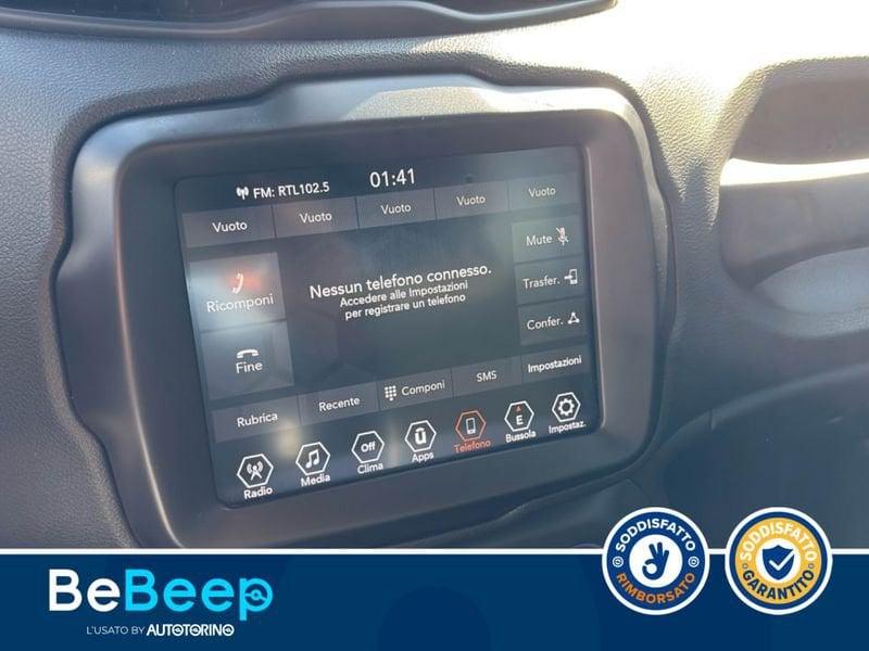 Jeep Renegade 1.6 MJT LONGITUDE 2WD 130CV