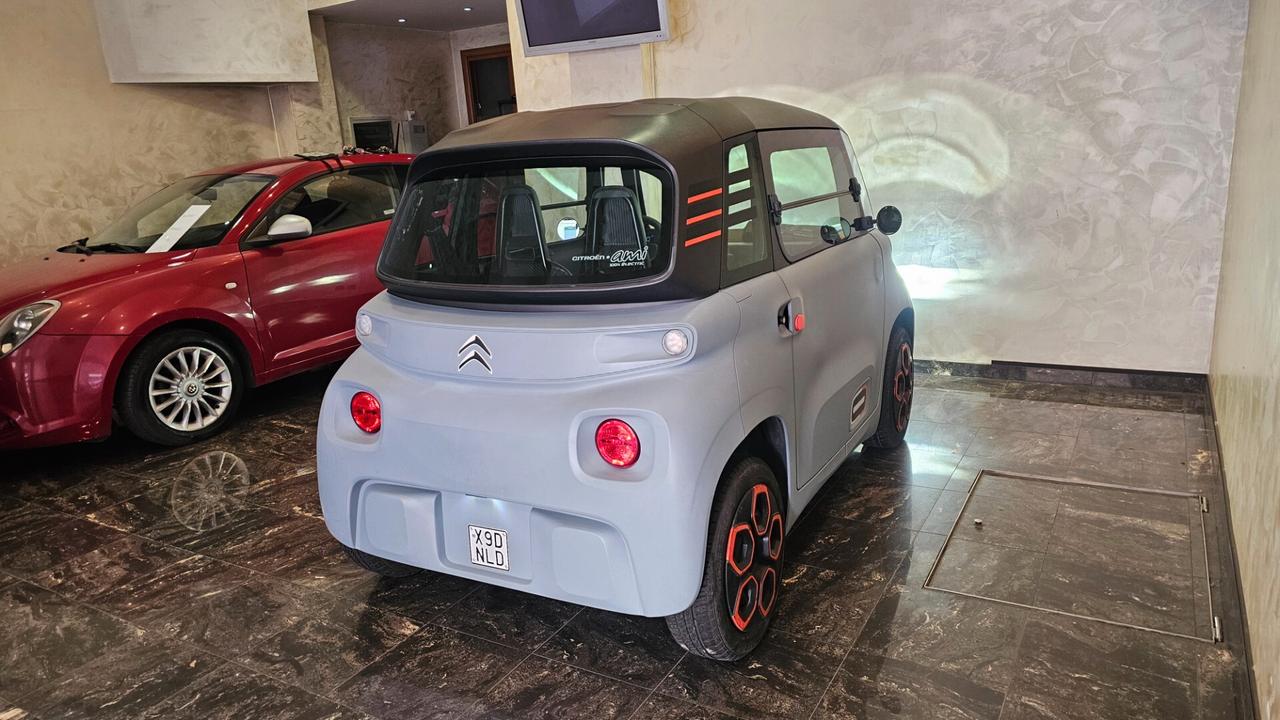 Citroen Ami My Pack Orange