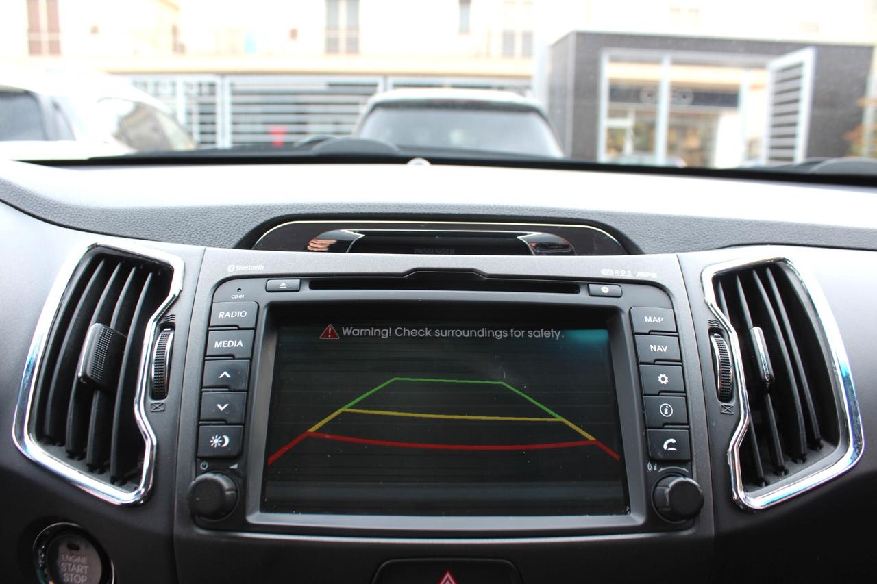 Kia Sportage 1.7 CRDI VGT 2WD Class